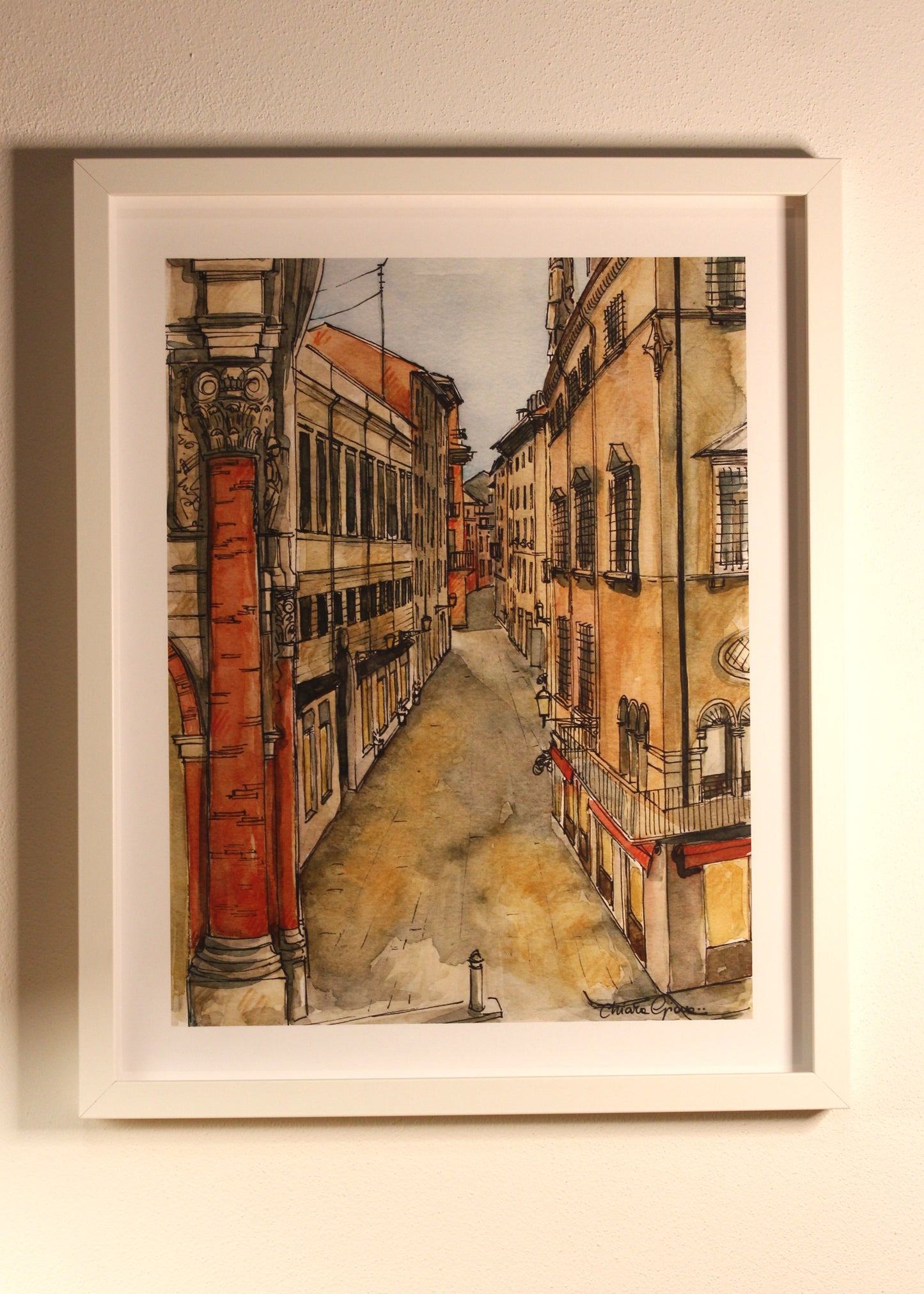 Vicenza Contrà del Monte