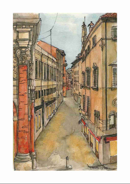 Vicenza Contrà del Monte