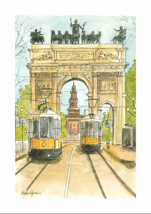 Arco della Pace di Milano