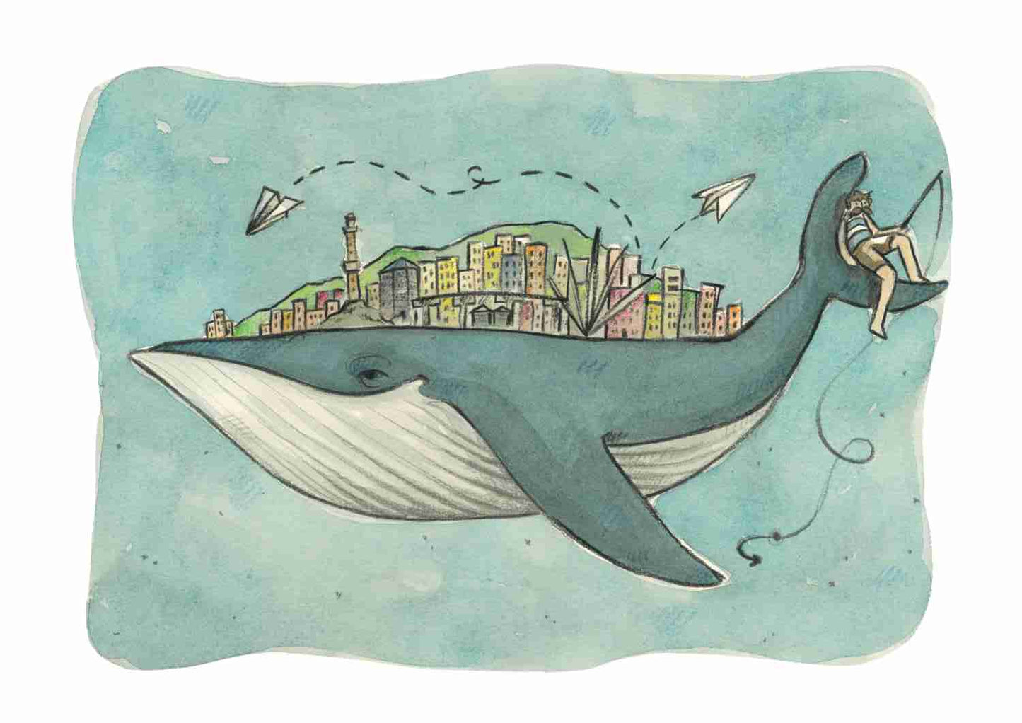 Il pescatore di balene