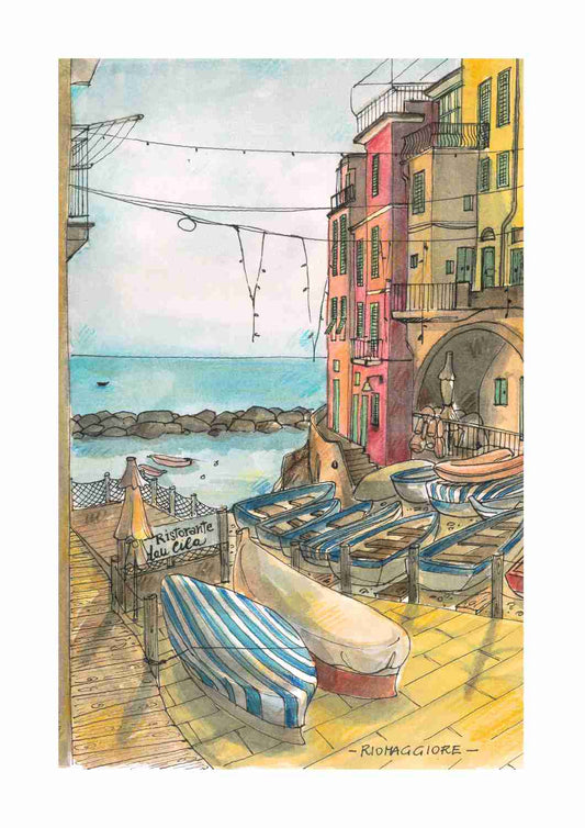 Riomaggiore scorcio