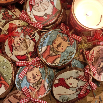 Dischetti decorativi