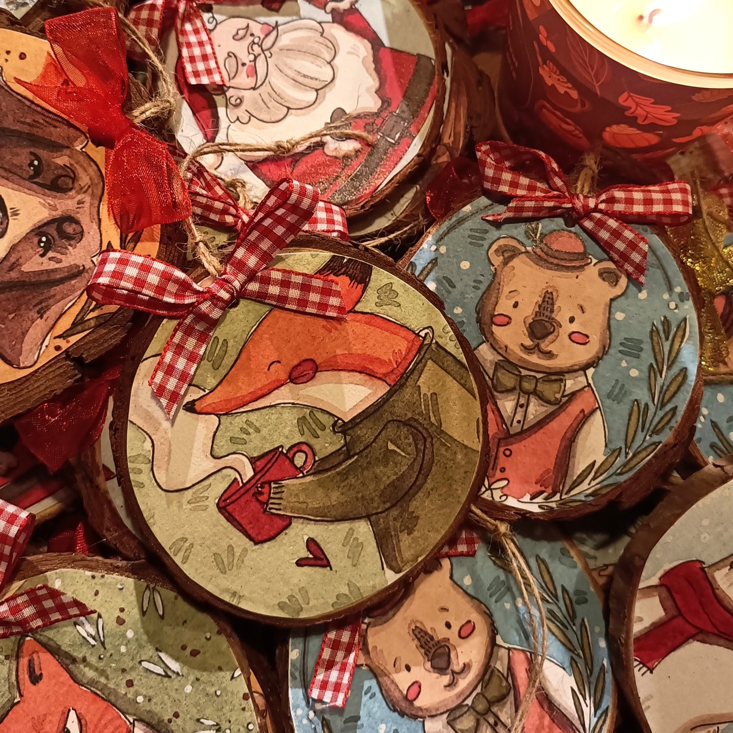 Dischetti decorativi