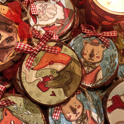 Dischetti decorativi