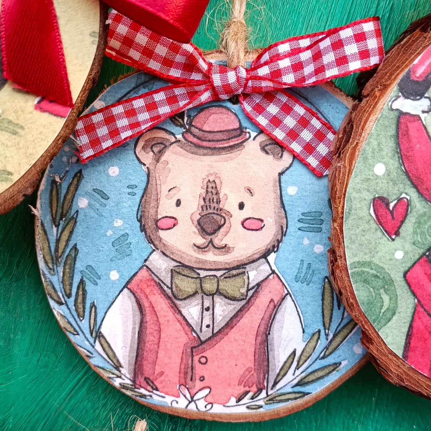 Dischetti decorativi