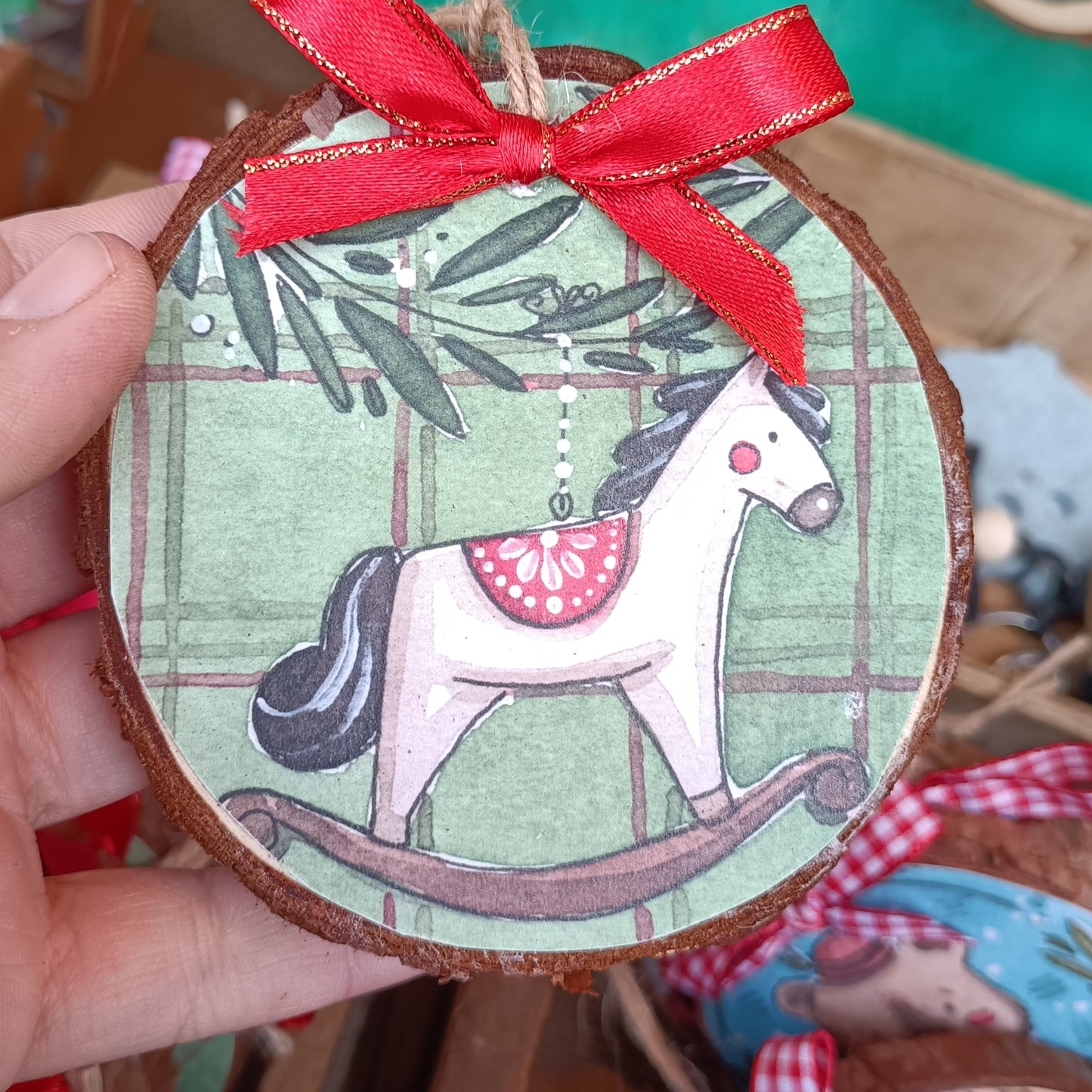 Dischetti decorativi