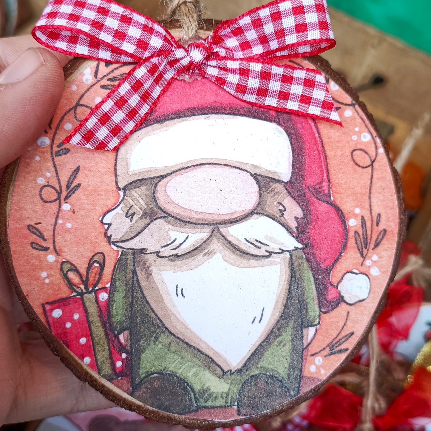 Dischetti decorativi