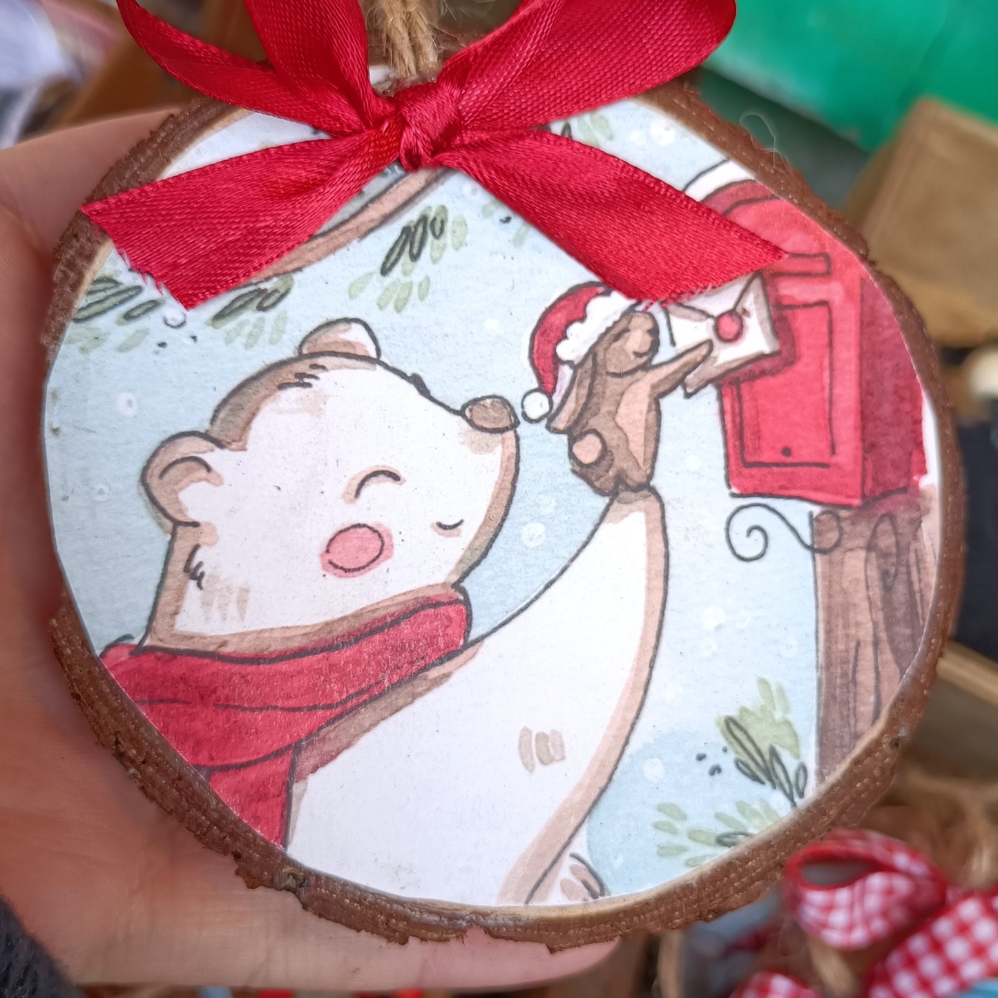 Dischetti decorativi