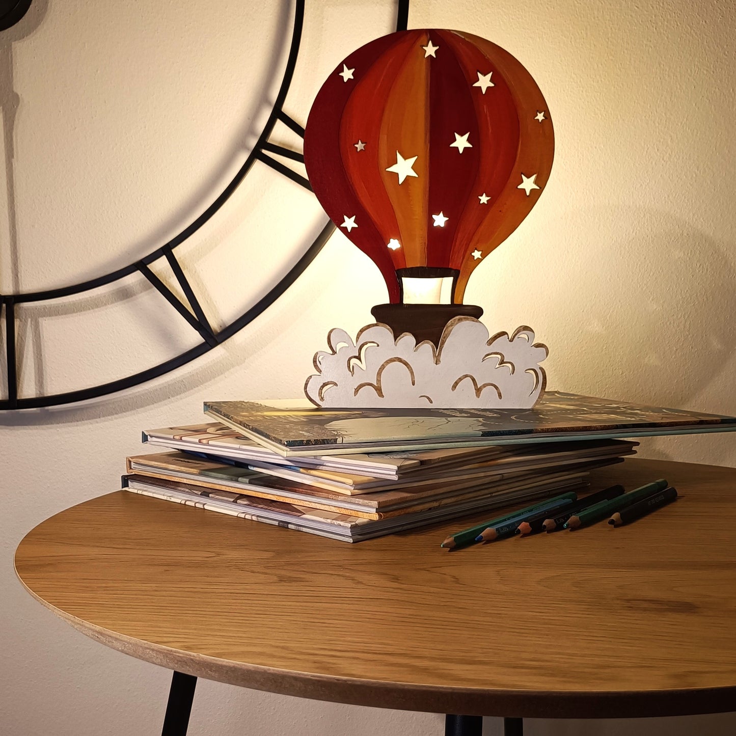 Lampada Mongolfiera