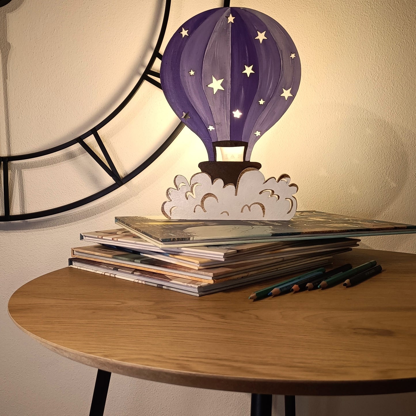Lampada Mongolfiera