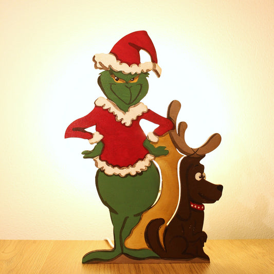 Lampada Grinch