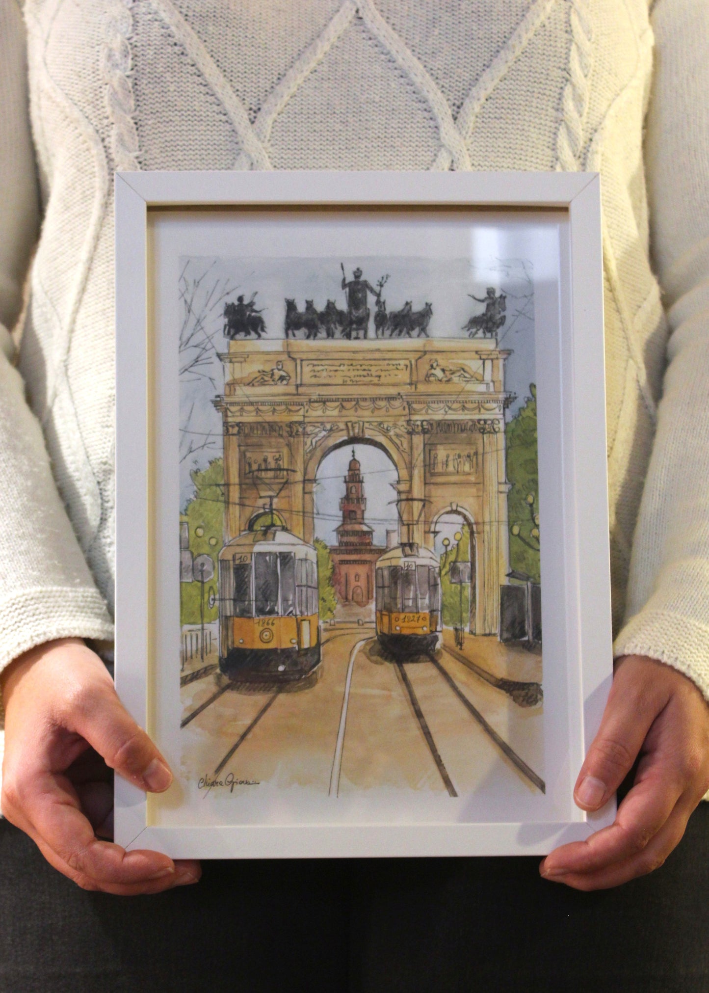 Arco della Pace di Milano