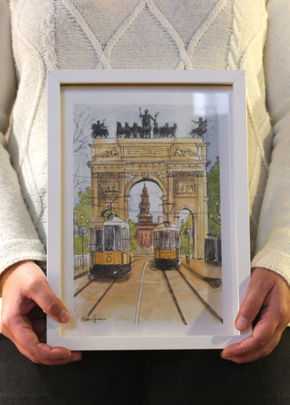 Arco della Pace di Milano