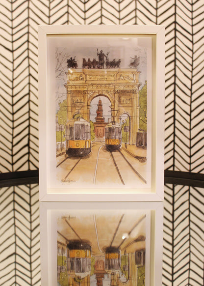 Arco della Pace di Milano